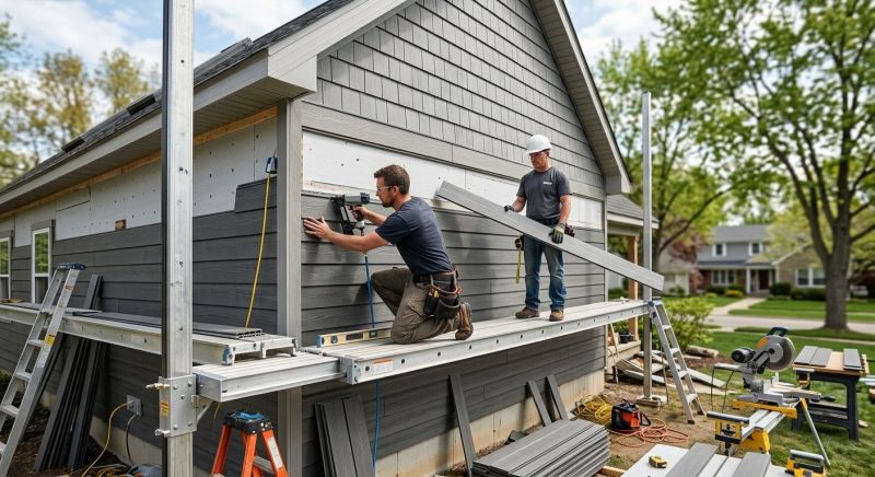 Top Siding Installation Companies in Dublin, OH