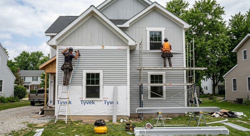 Top Siding Installation Companies in London, OH