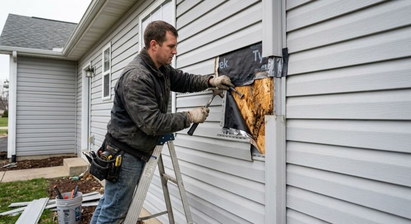 Top Siding Repair Companies in Grove City, OH
