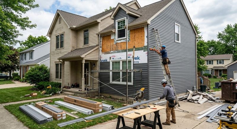 Top Siding Replacement Companies in London, OH